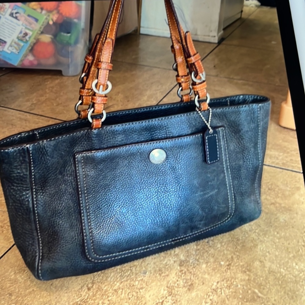 Coach Leather Bag - Picture 11 of 11